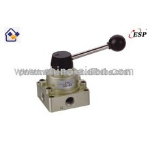 Válvula solenoide de conmutación manual serie ESP HV K34